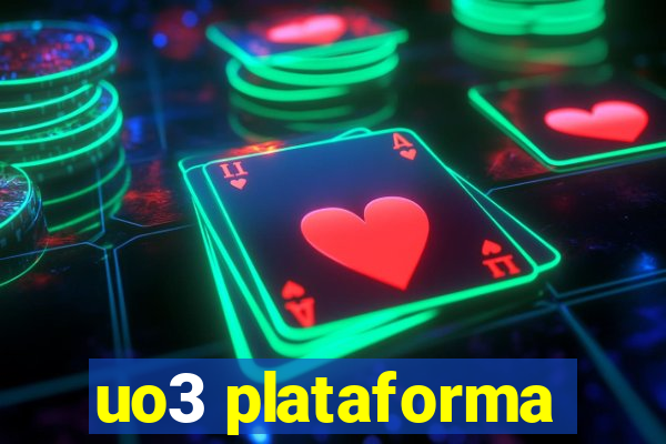 uo3 plataforma